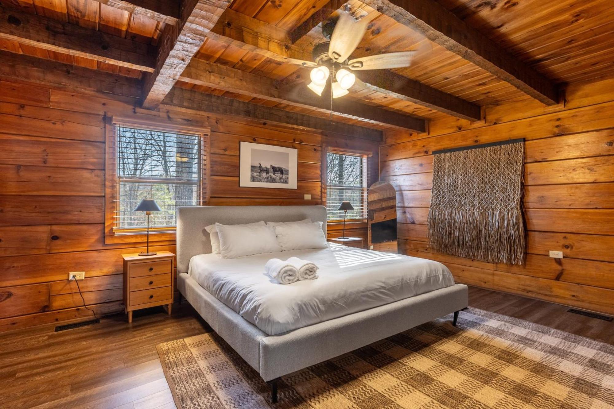 Dudley II By Avantstay Comfortable Cabin W Hot Tub Views Pigeon Forge Luaran gambar
